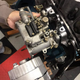Illustration for article titled It Hadnt Occurred to Me That My Alternator Might Hit One of My Carburetors